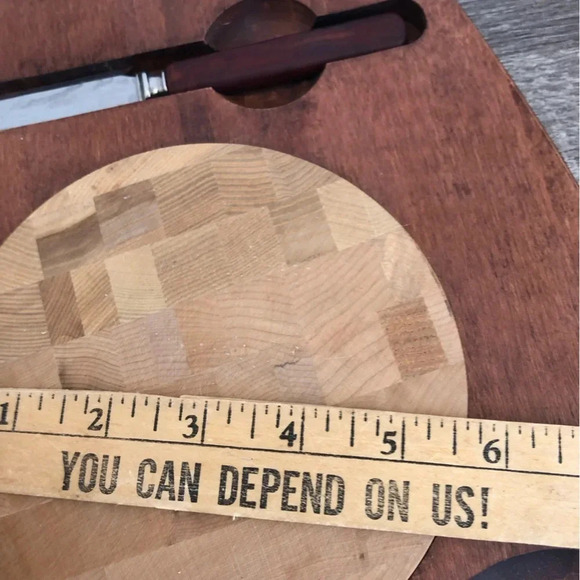 Vtg  Baribocraft Charcuterie Board - Picture 12 of 12
